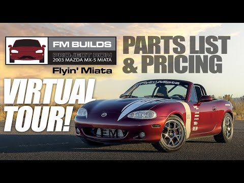 2003 Mazda MX-5 Miata "Project Ron" by Flyin’ Miata