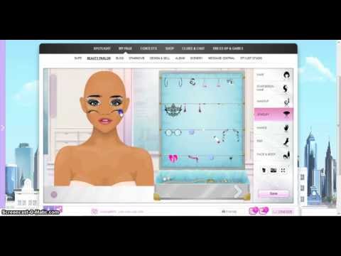 Make up and Jewerly on stardoll
