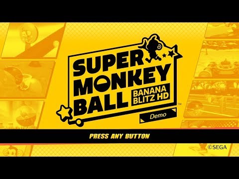 Super Monkey Ball: Banana Blitz HD - Demo Playthrough [Switch]
