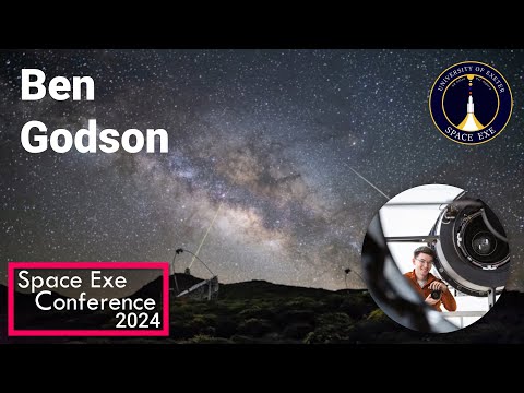 Charting Cosmic Collisions with Ben Godson