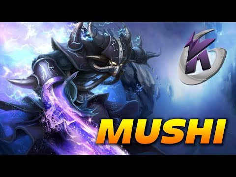 Mushi Faceless Void - Dota 2 Pro Gameplay