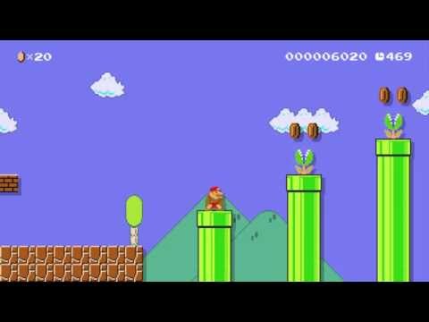 Super Mario Maker: SMB Tribute