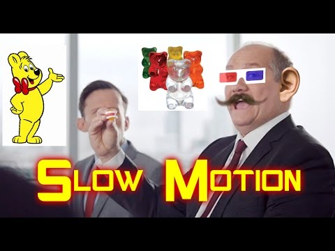 Slow Motion: Haribo Starmix - Advert 2014