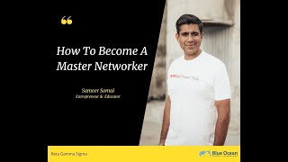 How to Become a Master Networker | Beta Gamma Sigma | Global Leadership Summit @GirlPowerTalk