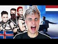 REACTING TO EUROVISION 2019 - Netherlands, Iceland, Russia, Sweden, Estonia, Etc