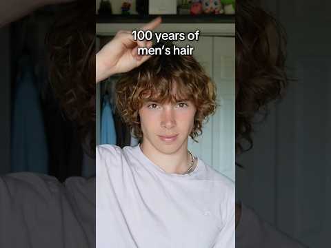 100 years of men’s hair 😱 @basedbodyworks