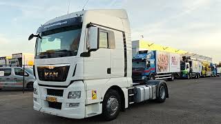 MAN TGX 18.440 4x2 XLX Euro6B - Double Tanks - Parking air condition çekici | Görüntü 4 - Autoline