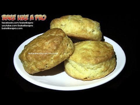 EASY YUMMY Old Fashioned Buttermilk Biscuits Recipe
