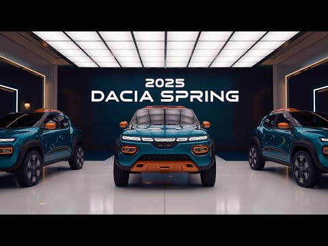 2025 Dacia Spring The Perfect Entry-Level Electric for City Life.#trending #viralvideo #luxurycars