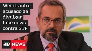 Ex-ministro Abraham Weintraub deve prestar depoimento à PF