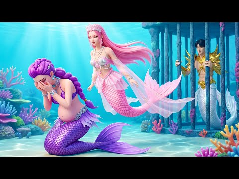 Rescue Pregnant RUMI from the Ocean King's Iron Prison with JINU | KPOP Demon Hunters