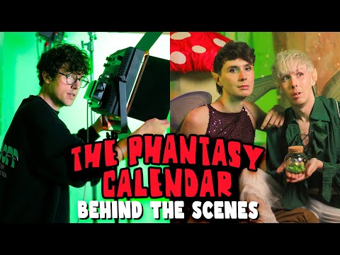 Making The Phantasy Calendar with @DanAndPhil