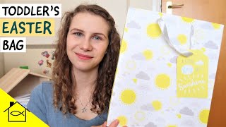 WHAT'S IN MY TODDLER'S EASTER BAG 2020 & OUR EASTER PLANS