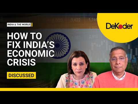 How to solve India’s Economic Crisis | Arvind Subramanian | DeKoder