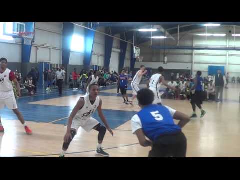 NLA Angels vs. George Hill Rising Stars 3.26.2016 Part 2