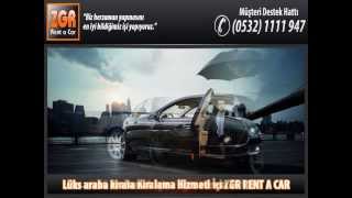 ZGR izmir rent a car filo kiralama havalimani kurumsal oto