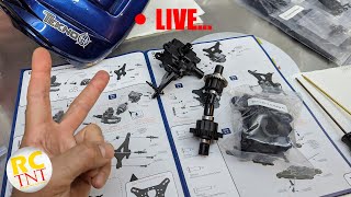 Assembling Tekno SCT410 2.0 (Live Pt.2)