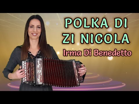POLKA DI ZI NICOLA | IRMA DI BENEDETTO - Organetto Abruzzese Accordion di Gabriele Di Pietro