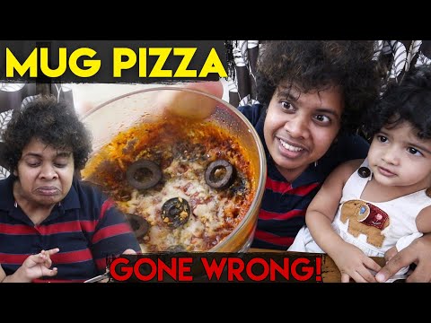 Mug Pizza - Went Wrong!!