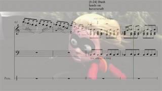 "100 Mile Dash" Transcription - The Incredibles