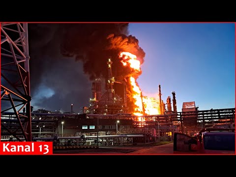 Ukrainian drones disabled Astrakhan’s largest gas facility, which employs 5,600 workers