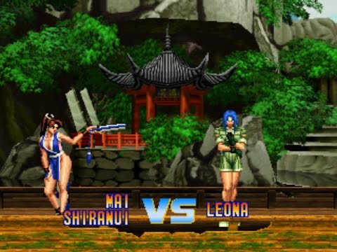 The  King of Fighters Dream Match 1999 nullDC Survival With Mai 3 Wins