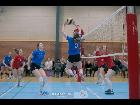 Ikast KFUM vs Frederiksberg Volley, 7-8. Pladsen, 26-03-2018