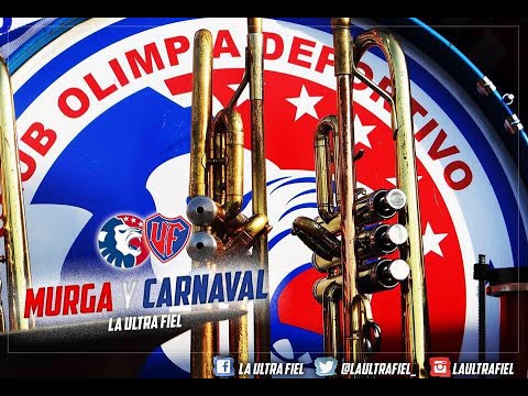 La UltraFiel - La Cumbia de los Trapos [Olimpia-Honduras]