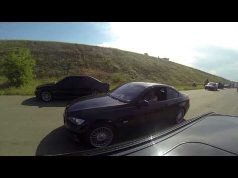 BMW e60 535d st2 vs ALPINA B3 stock