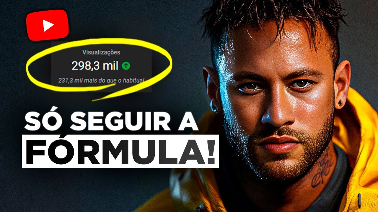 🔴 Fiz 300 MIL Views em 24hrs um Vídeo que Gravei em 20 minutos! Esse é o segredo..