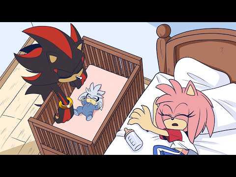 If Silver Were Shadow and Amy's Son - Comic Dub Compilation
