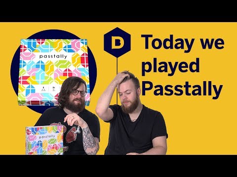 Today We Played Passtally