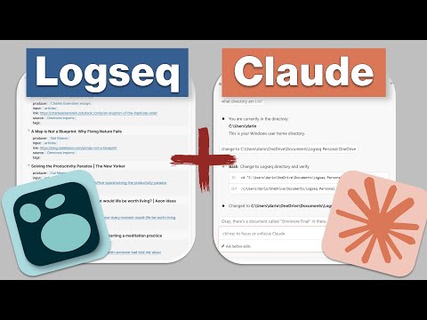 Logseq + Claude Code: AI-Powered Database Management for PKM