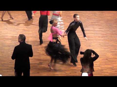 World Youth 2011: Arturs Freimanis - Elina Muceniece - Jive 1. Round