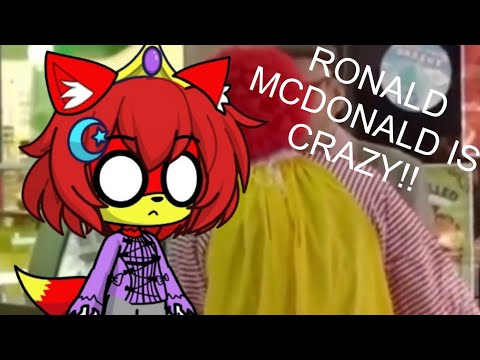 RONALD IS INSANE, Aaron The Fox Reacts To Ronald McDonald VS Grandpa Graham