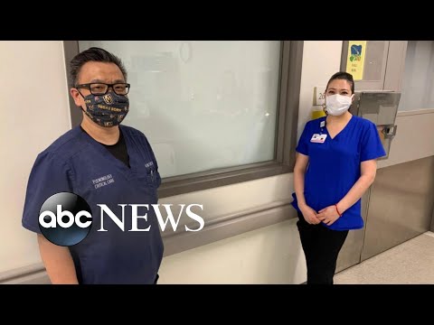 医師が病院のハウスキーパーのために部屋を掃除する｜WNT (Doctor cleans room for hospital housekeeper | WNT)