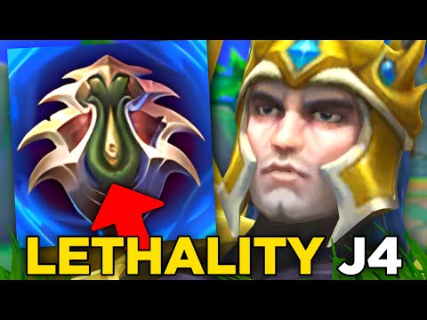 Lethality JARVAN oneshotuje każdego w League of Legends