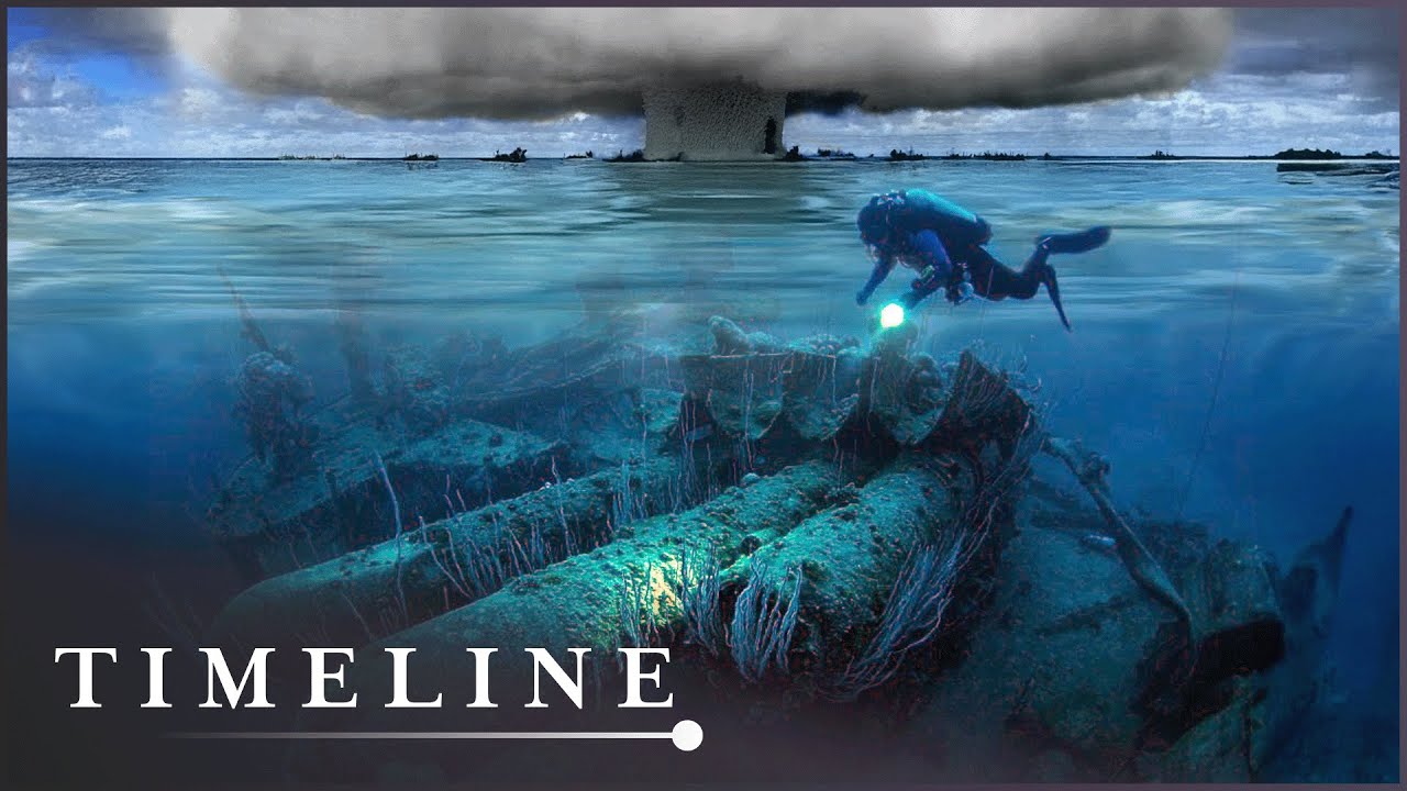 Bikini Atoll: Archaeologists Investigate The World's Most Radioactive Ship Graveyard