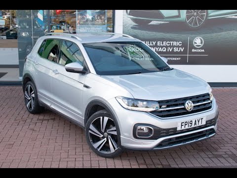 Volkswagen T-Cross 1.0 TSI R-Line Euro 6 (s/s) 5dr FP19AYT