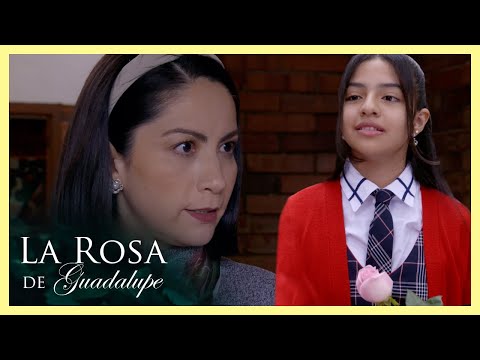 Diana is now a young lady and "has to take care of her little flower" | The Rose of Guadalupe 1/4...
