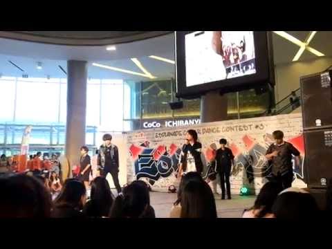 170716 Kwamlub Cover Infinite at Esplanade Cover Dance #3 (Audition)