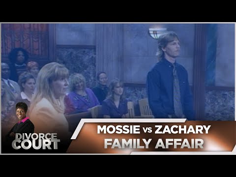 Divorce Court OG- Mooise vs. Zachary: Family Affair - Season 1, Episode 92