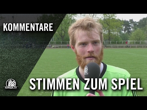 Die Stimmen zum Spiel (ASV Bergedorf 85 - TSV Gülzow, Kreisliga 3) | ELBKICK.TV