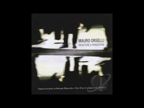 Mauro Orselli - Improvvisazione in Solo per Drum Set e Tam Tam in tempo reale (estratto)