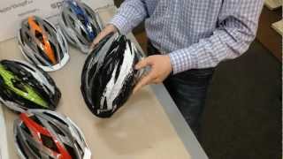 uvex ultrasonic Fahrradhelm Videopräsentation (1/3)