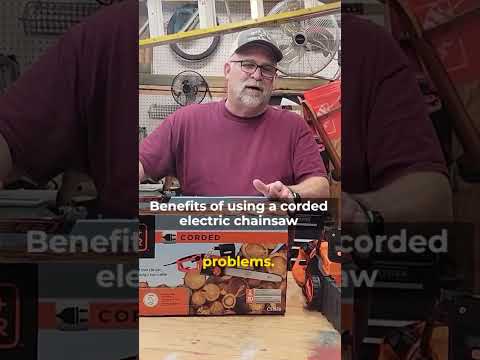 Why Purchase A Corded Electric Chainsaw