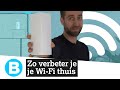 TIPS: zo maak je de WIFI thuis sneller ?