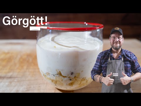 Mostcreme - Classic Swiss Dessert (Apple Juice Cream)