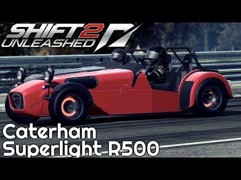Caterham Superlight R500 - Circuit Dijon-Prenois [ NFS/Need for Speed: Shift 2 | Gameplay ]