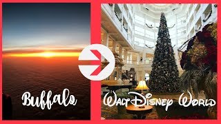 HOME FOR THE HOLIDAY'S! | TRAVELING TO WALT DISNEY WORLD | DAY 1, PART 1 | EPISODE 48